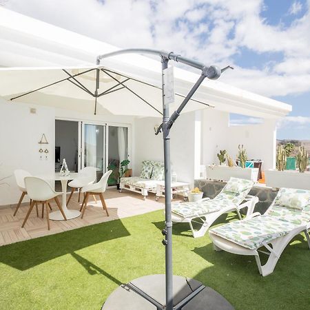 Bungalow playa Águila terraza piscina by Lightbooking Maspalomas (Gran Canaria) Exterior foto