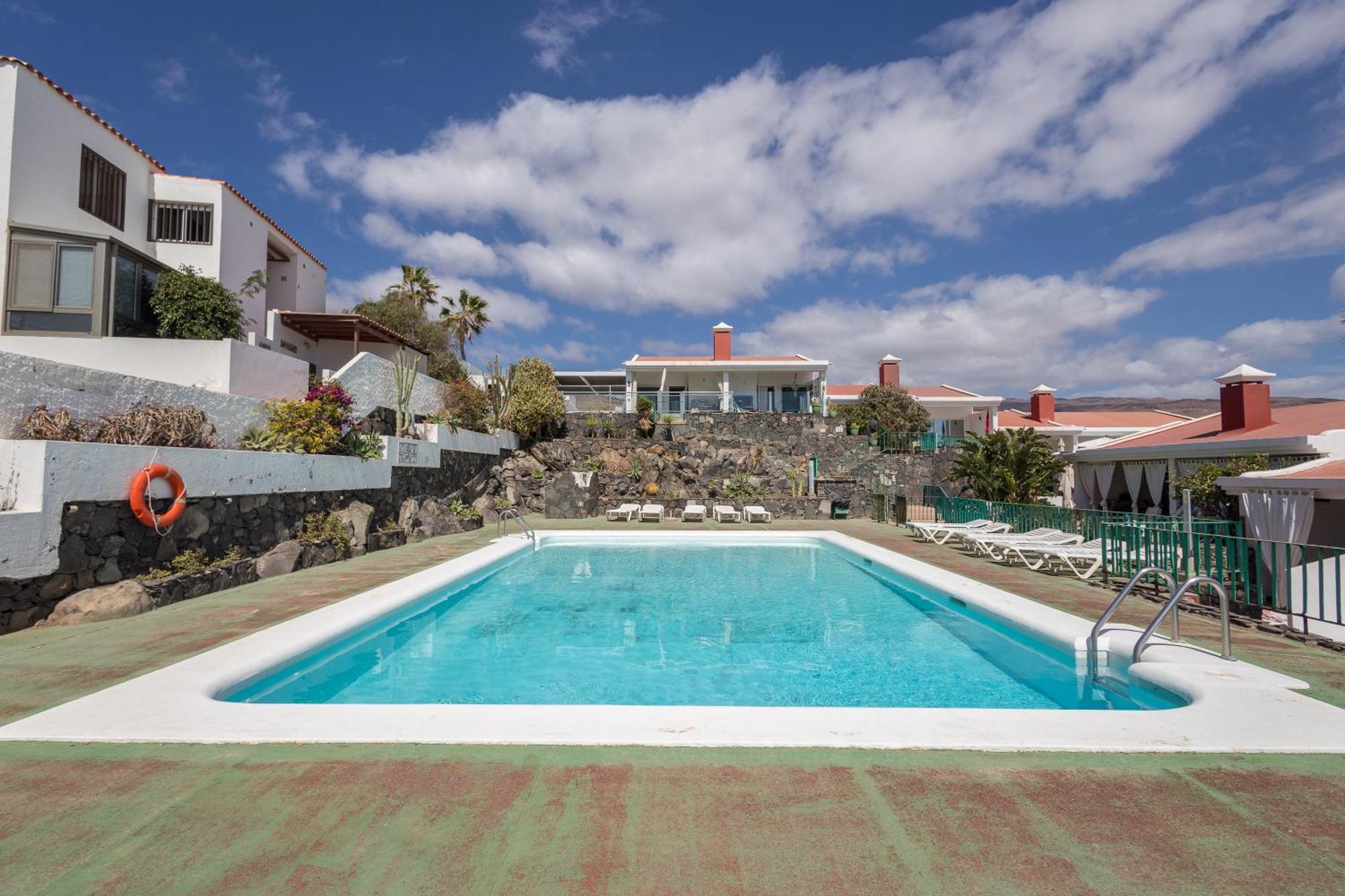 Bungalow playa Águila terraza piscina by Lightbooking Maspalomas (Gran Canaria) Exterior foto