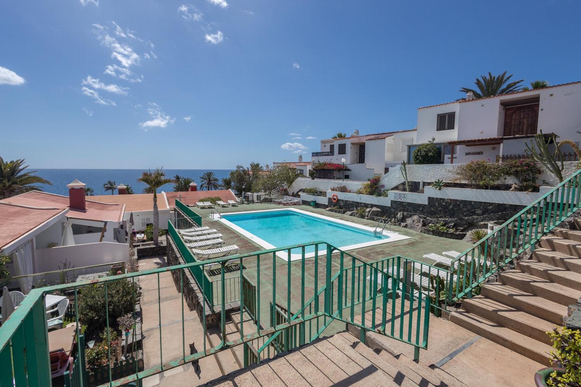 Bungalow playa Águila terraza piscina by Lightbooking Maspalomas (Gran Canaria) Exterior foto