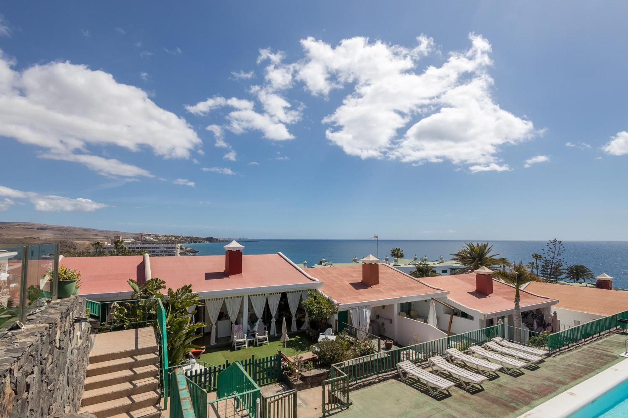 Bungalow playa Águila terraza piscina by Lightbooking Maspalomas (Gran Canaria) Exterior foto