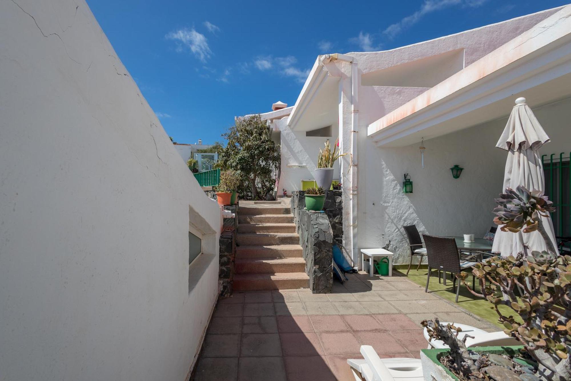 Bungalow playa Águila terraza piscina by Lightbooking Maspalomas (Gran Canaria) Exterior foto