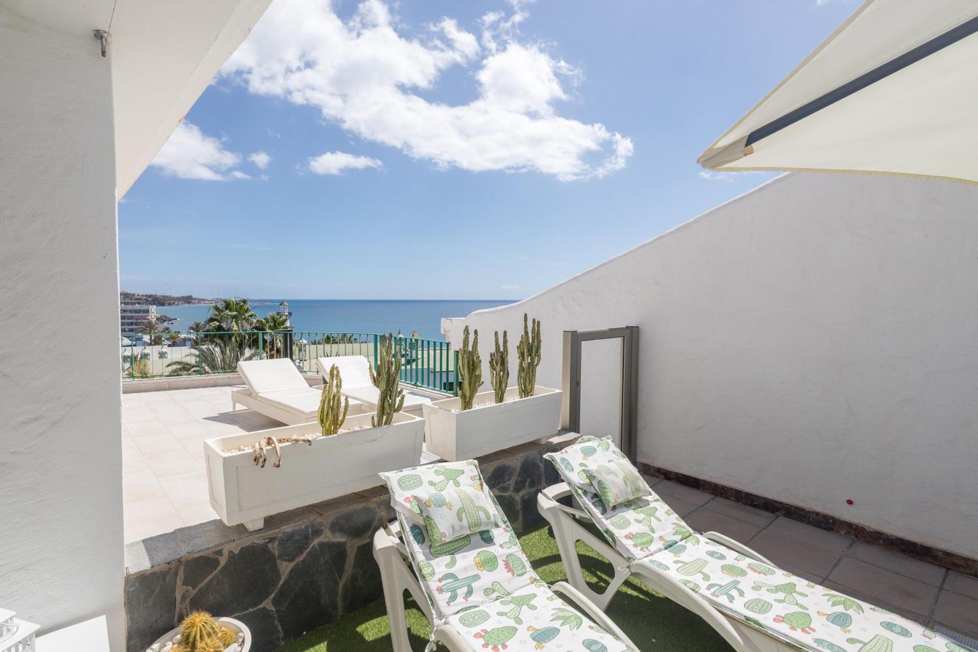 Bungalow playa Águila terraza piscina by Lightbooking Maspalomas (Gran Canaria) Exterior foto