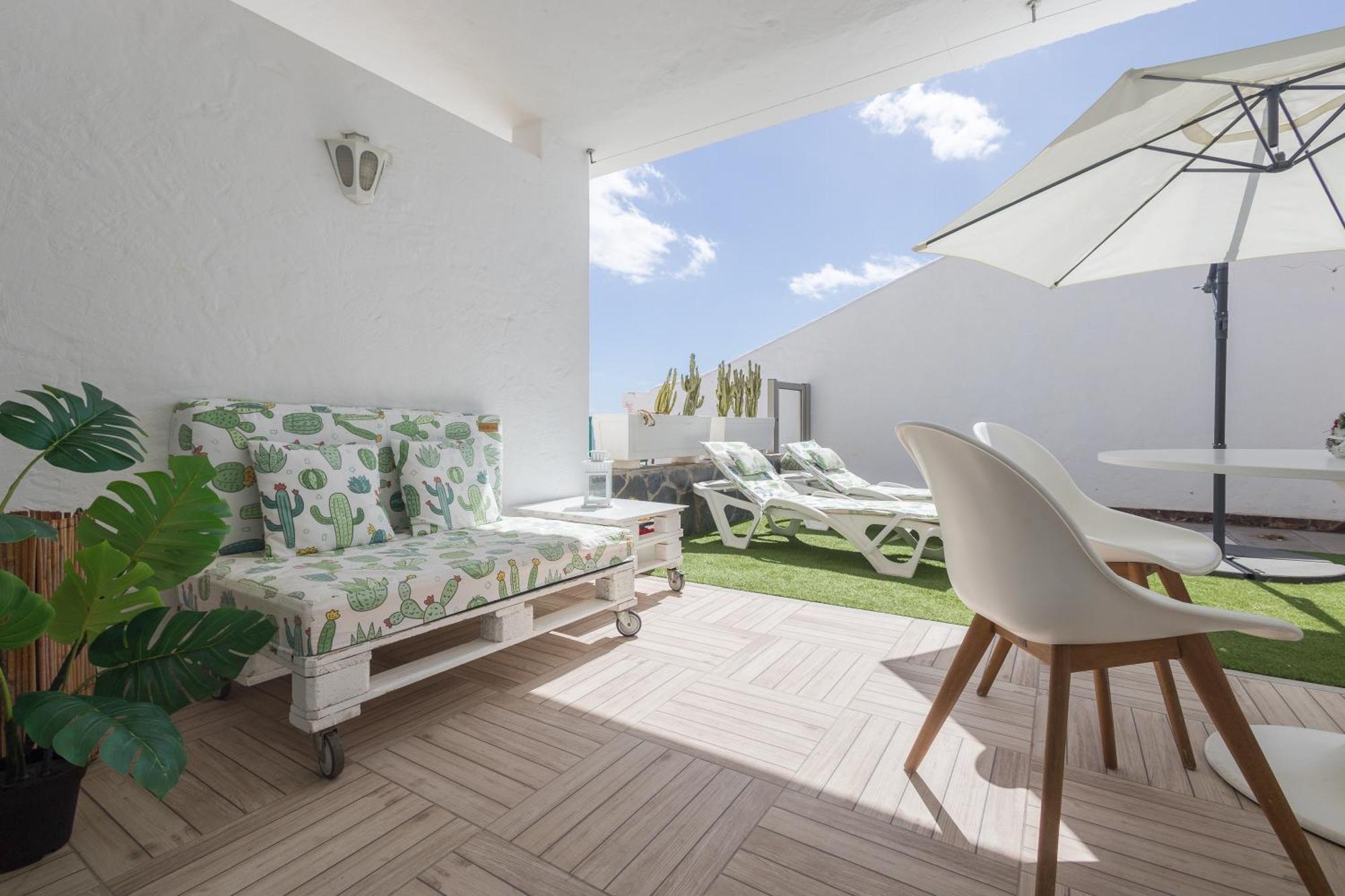 Bungalow playa Águila terraza piscina by Lightbooking Maspalomas (Gran Canaria) Exterior foto