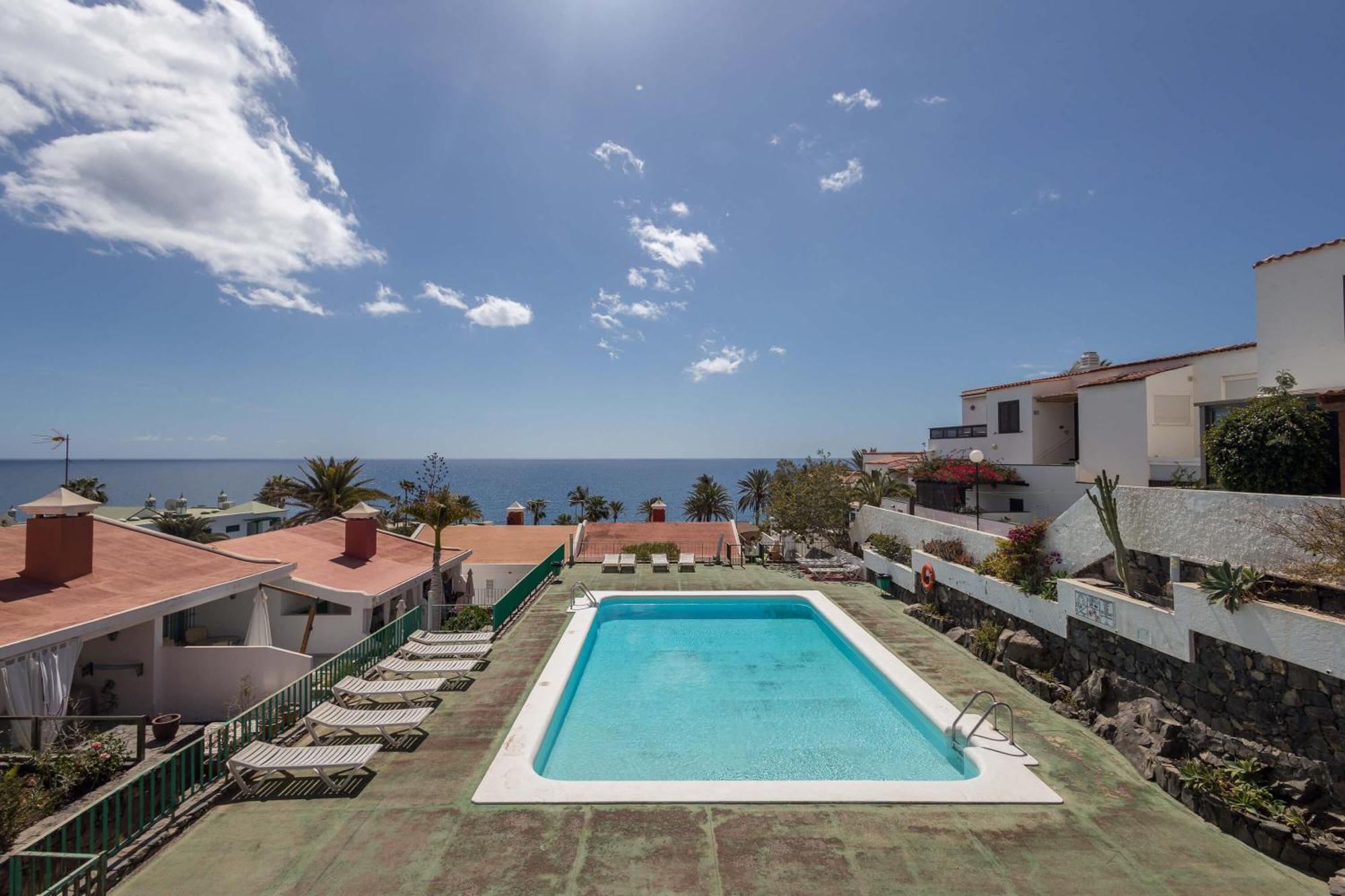 Bungalow playa Águila terraza piscina by Lightbooking Maspalomas (Gran Canaria) Exterior foto