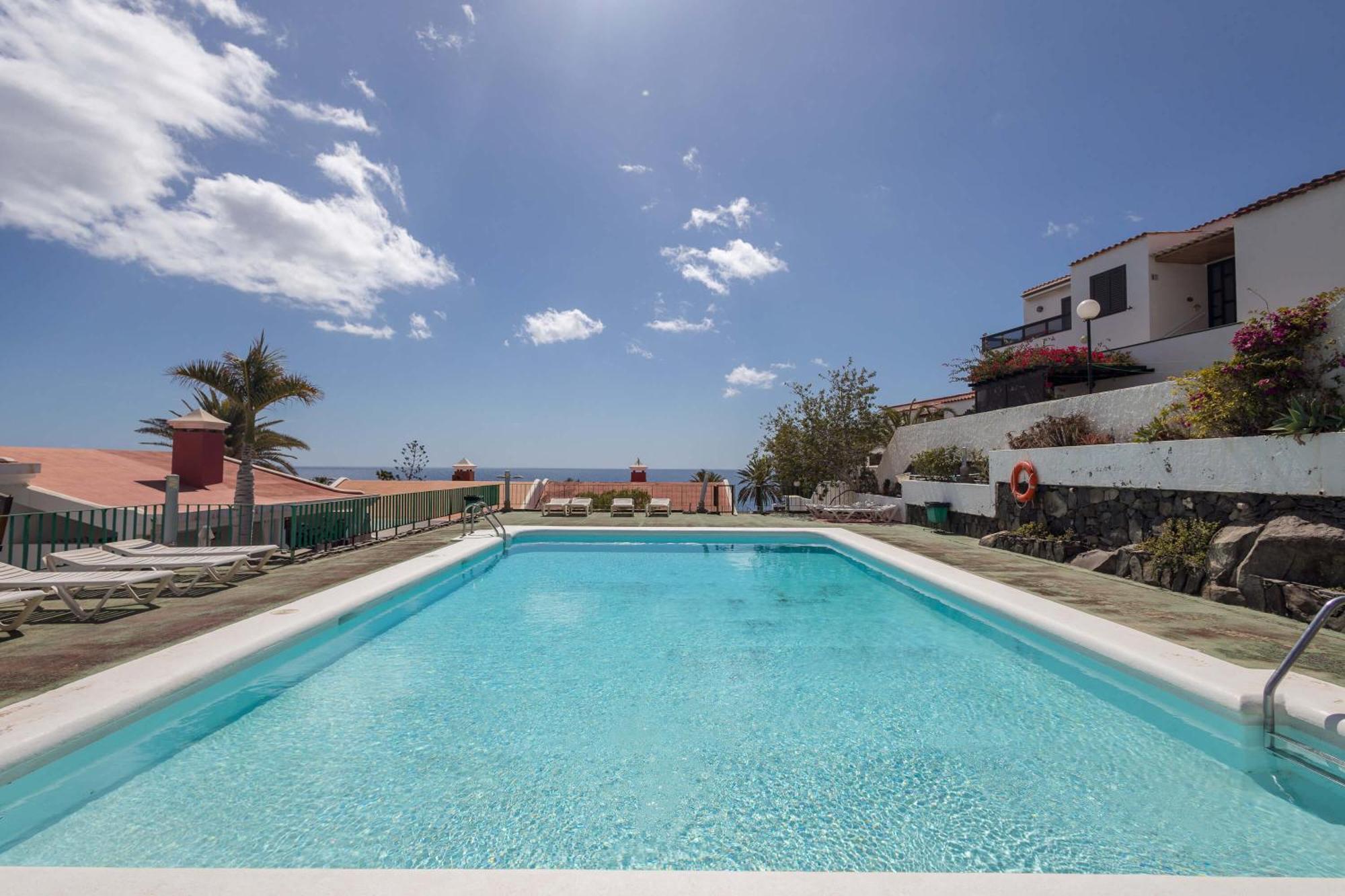 Bungalow playa Águila terraza piscina by Lightbooking Maspalomas (Gran Canaria) Exterior foto