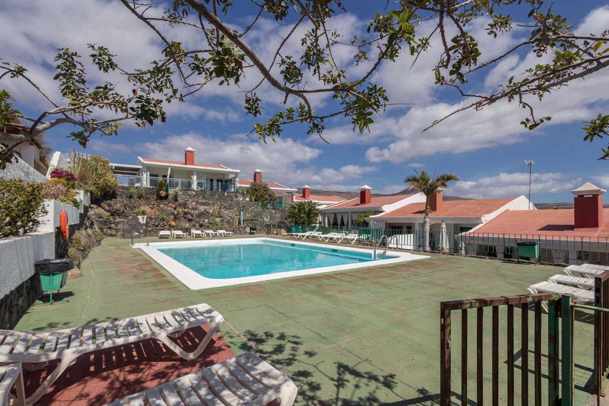 Bungalow playa Águila terraza piscina by Lightbooking Maspalomas (Gran Canaria) Exterior foto