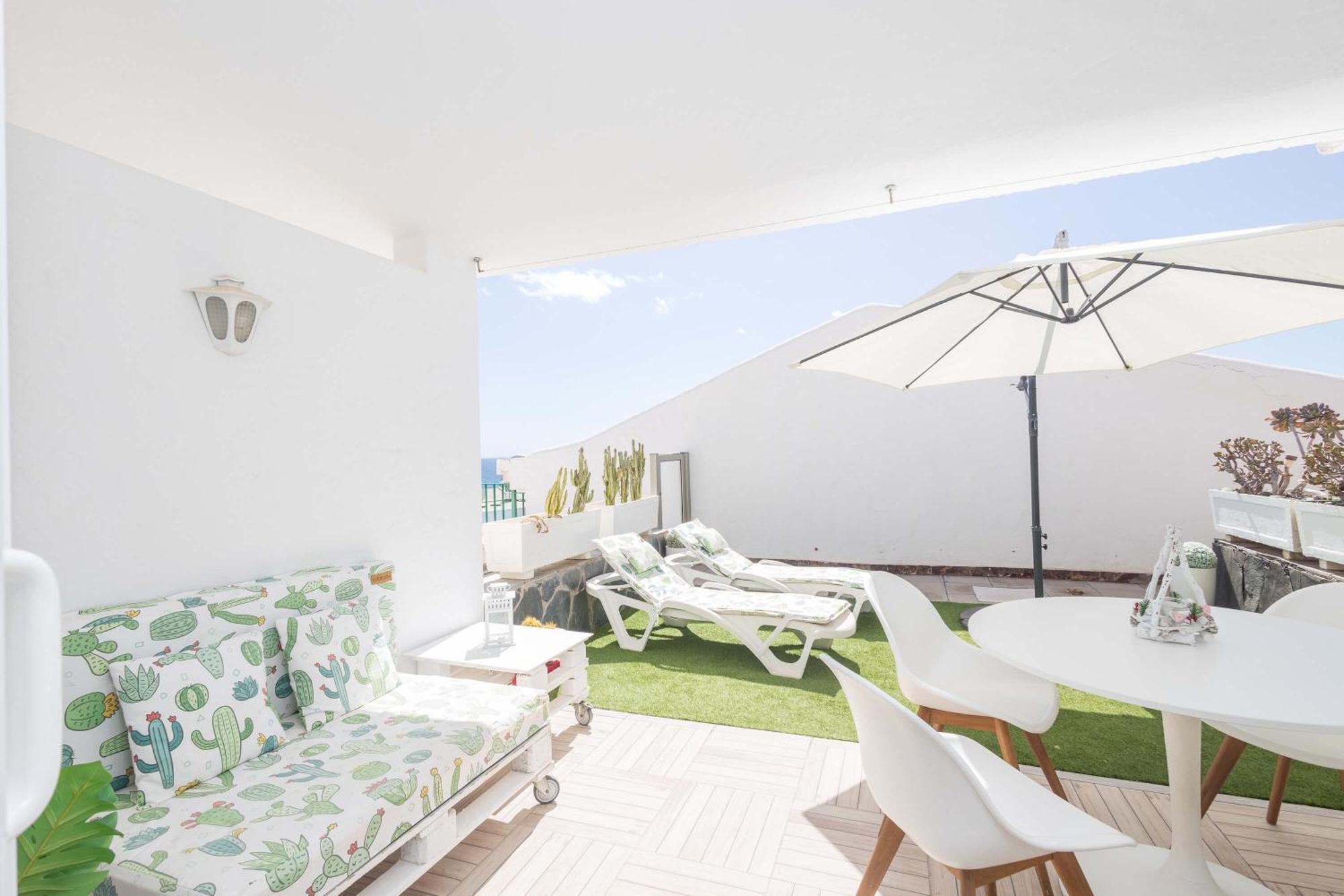 Bungalow playa Águila terraza piscina by Lightbooking Maspalomas (Gran Canaria) Exterior foto