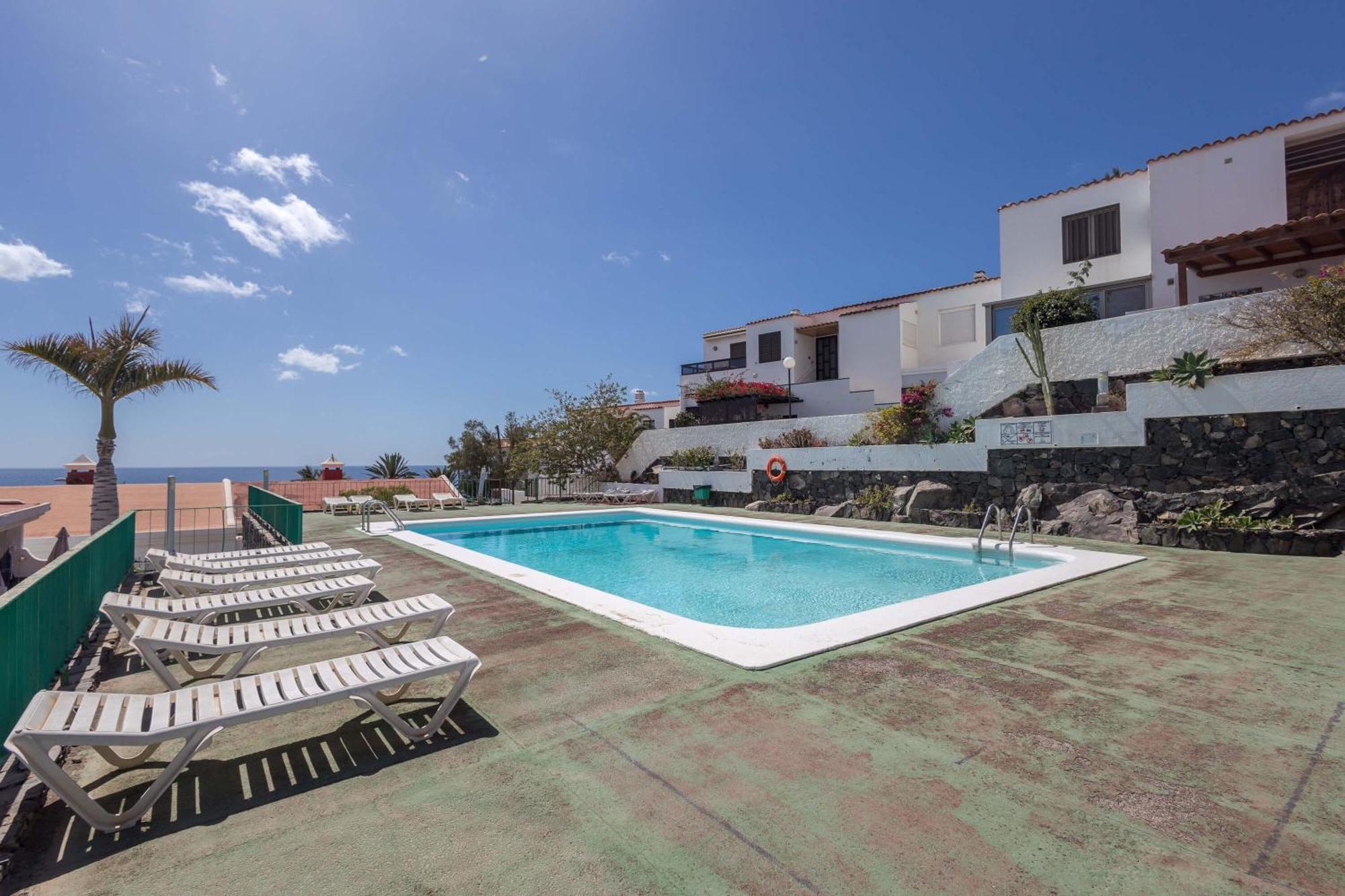 Bungalow playa Águila terraza piscina by Lightbooking Maspalomas (Gran Canaria) Exterior foto