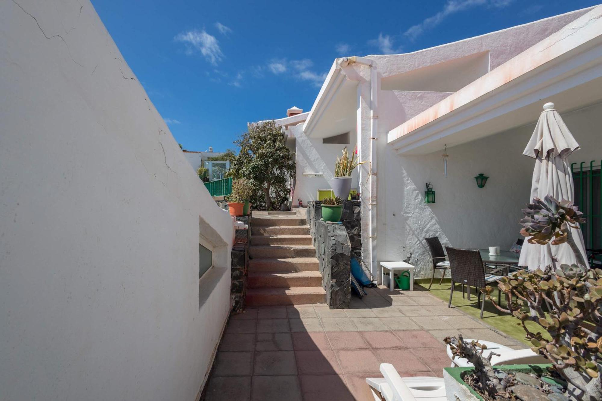 Bungalow playa Águila terraza piscina by Lightbooking Maspalomas (Gran Canaria) Exterior foto