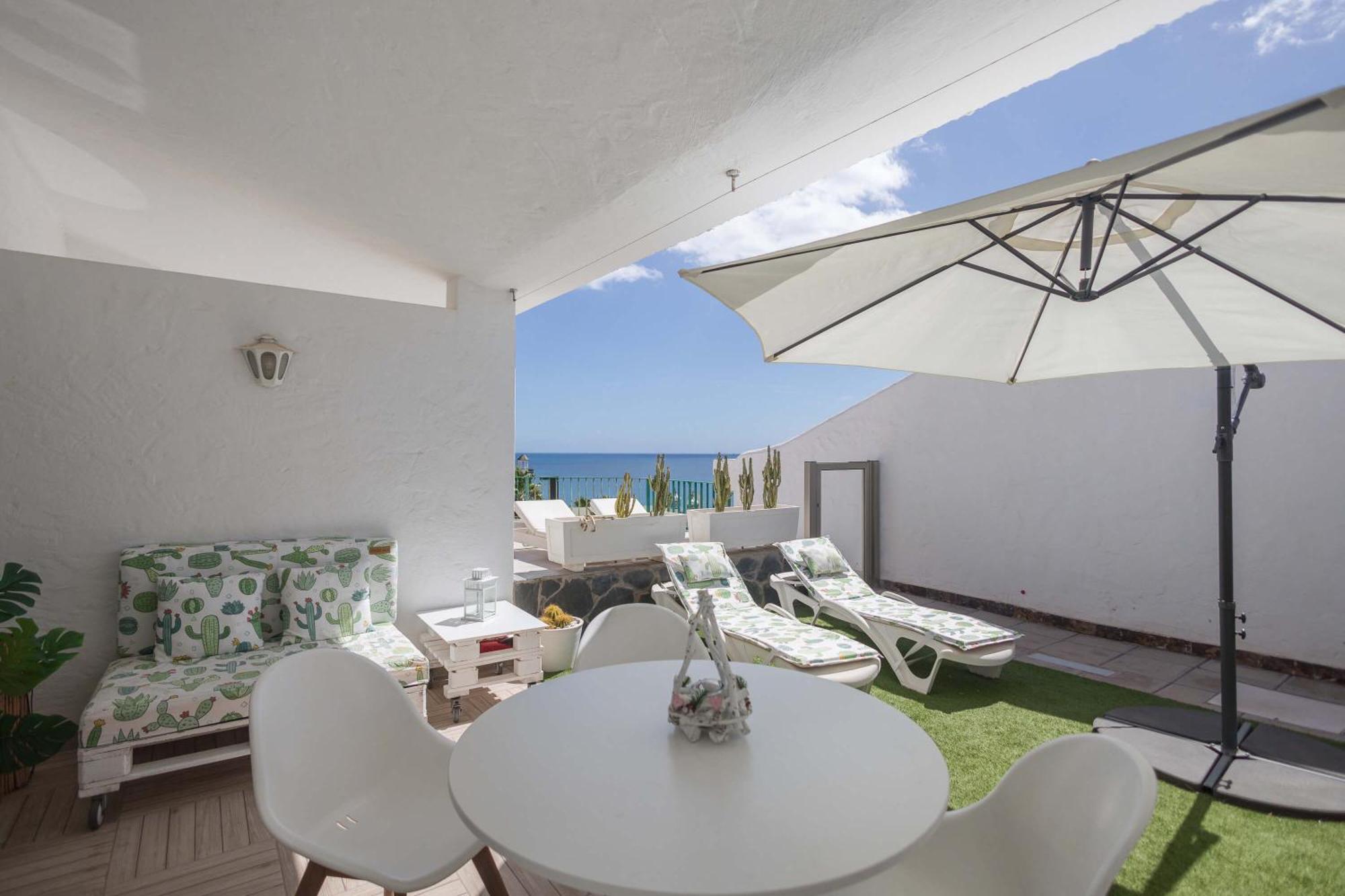 Bungalow playa Águila terraza piscina by Lightbooking Maspalomas (Gran Canaria) Exterior foto